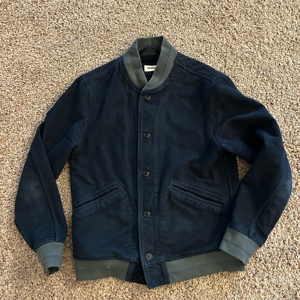 Taylor Stitch The Bomber Jacket Men’s Size 38